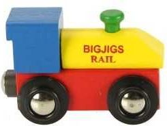 Bigjigs Rail dřevěná vláčkodráha - Lokomotiva - obrázek 4