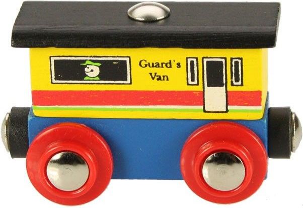 Bigjigs Rail dřevěná vláčkodráha - Vagónek - obrázek 1