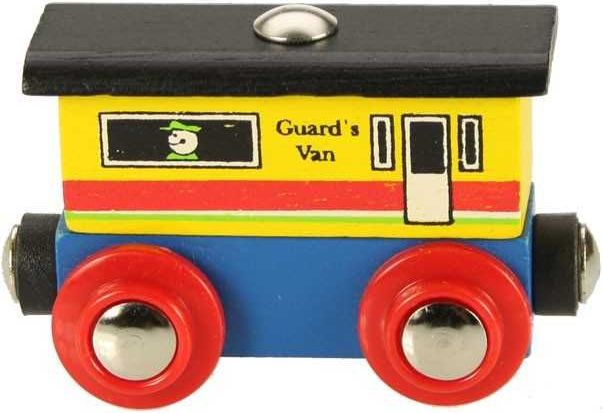 Bigjigs Rail dřevěná vláčkodráha - Vagónek - obrázek 5