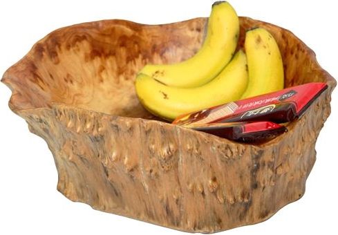 Jedle Sibiřská jedle dřevěný koš velký - obrázek 1