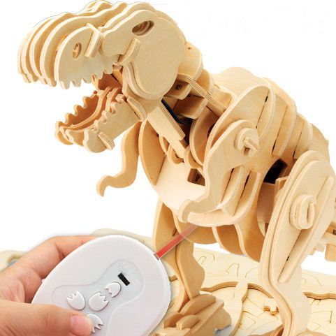 RoboTime Stavebnice robotická hračka dinosaurus Tyranosaurus - obrázek 1