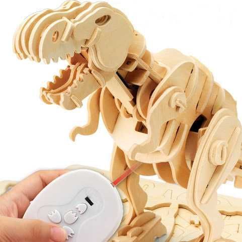 RoboTime Stavebnice robotická hračka dinosaurus Tyranosaurus - obrázek 2