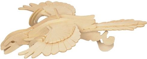 Woodcraft construction kit Woodcraft Dřevěné 3D puzzle Archeopteryx - obrázek 1