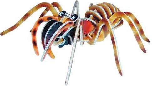 Woodcraft construction kit Woodcraft Dřevěné 3D puzzle tarantule - obrázek 2