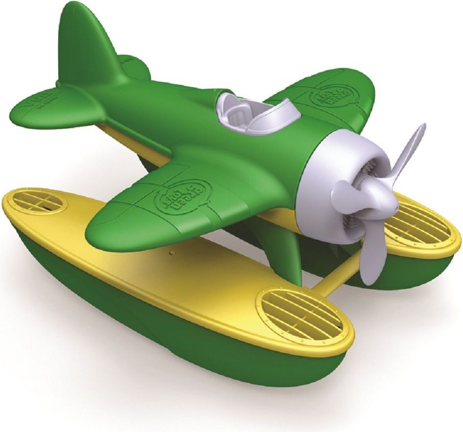 Green Toys Hydroplán zelený - obrázek 6