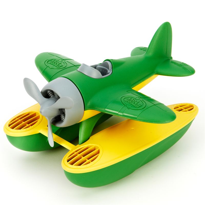 Green Toys Hydroplán zelený - obrázek 7
