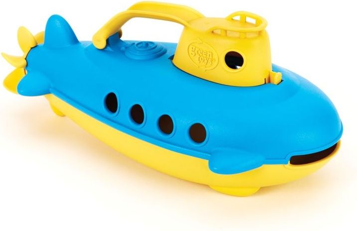 Green Toys Ponorka žlutá rukojeť - obrázek 4
