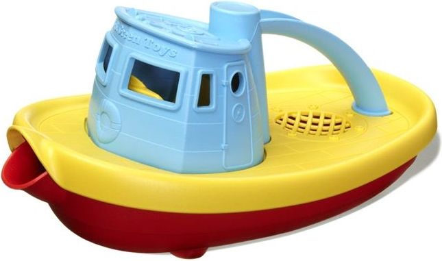 Green Toys Loďka červená - obrázek 1