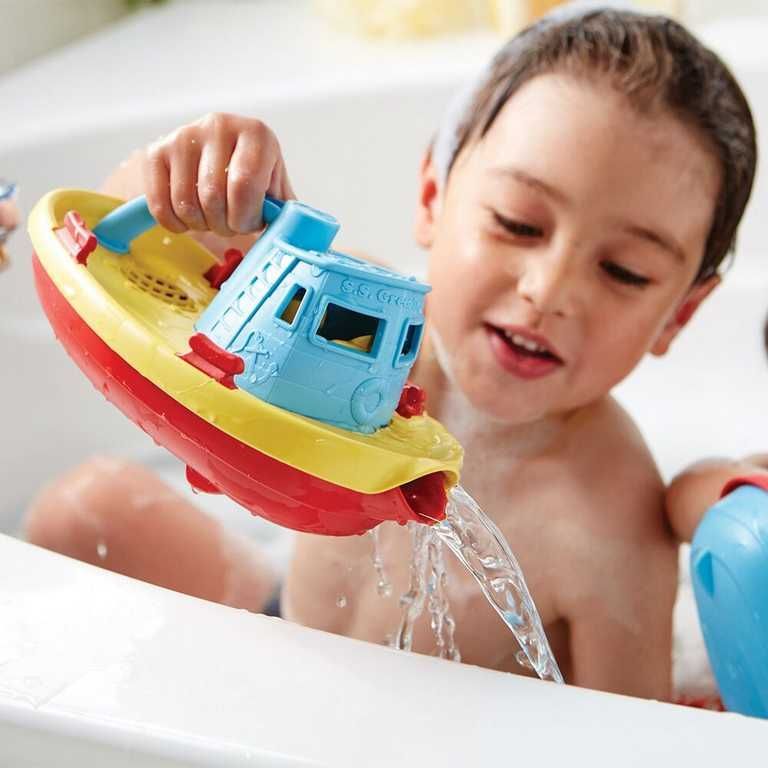 Green Toys Loďka červená - obrázek 4