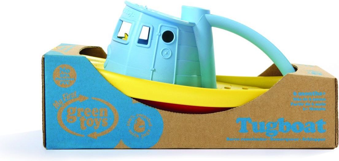 Green Toys Loďka červená - obrázek 7