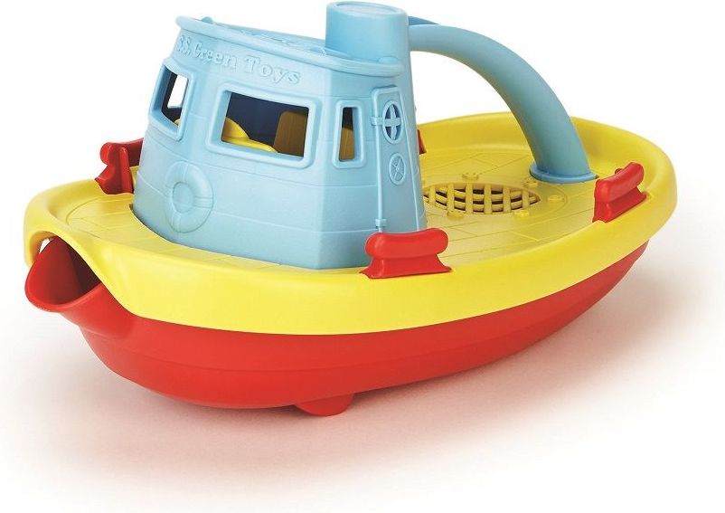 Green Toys Loďka červená - obrázek 10