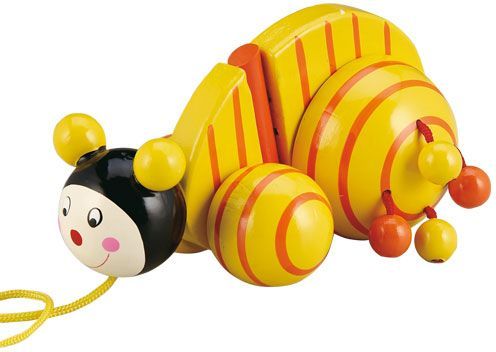 HJ Toys Tahací šnek - obrázek 1