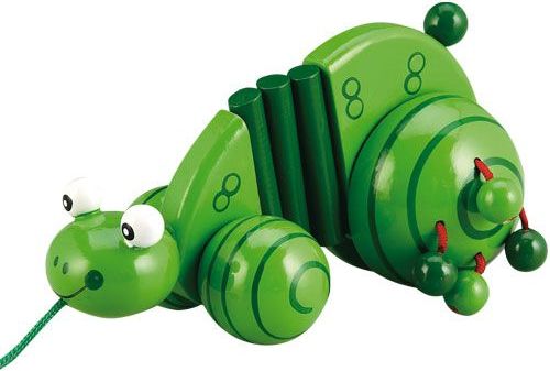 HJ Toys Tahací žabka - obrázek 1