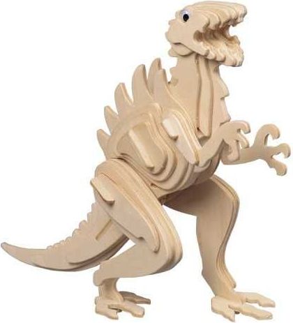 Woodcraft construction kit Woodcraft Dřevěné 3D puzzle dinosauři godzilla - obrázek 1