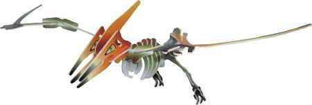 Woodcraft construction kit Woodcraft Dřevěné 3D puzzle Pteranodon - obrázek 2