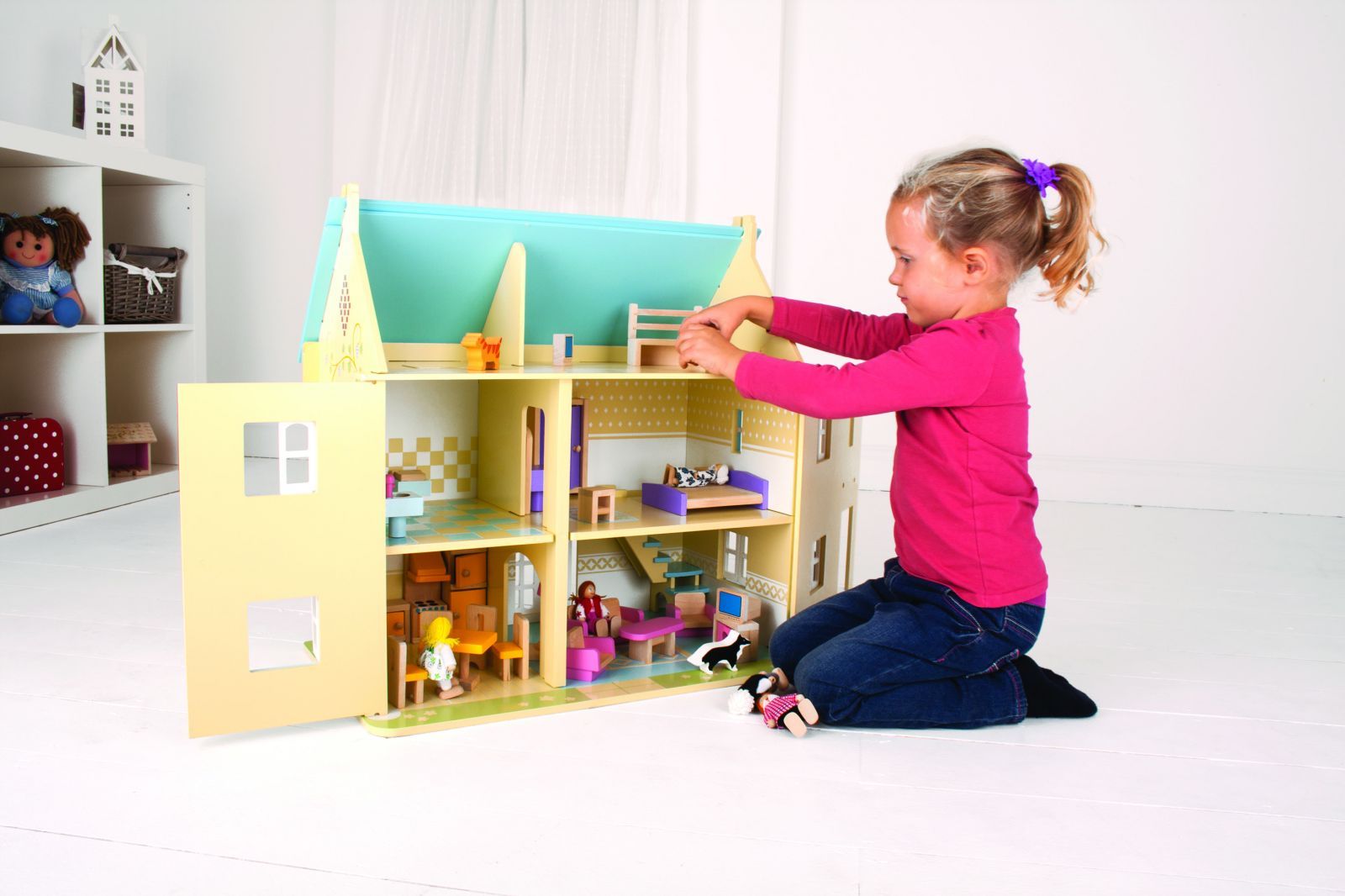 Bigjigs Toys Slunečnicový - obrázek 8