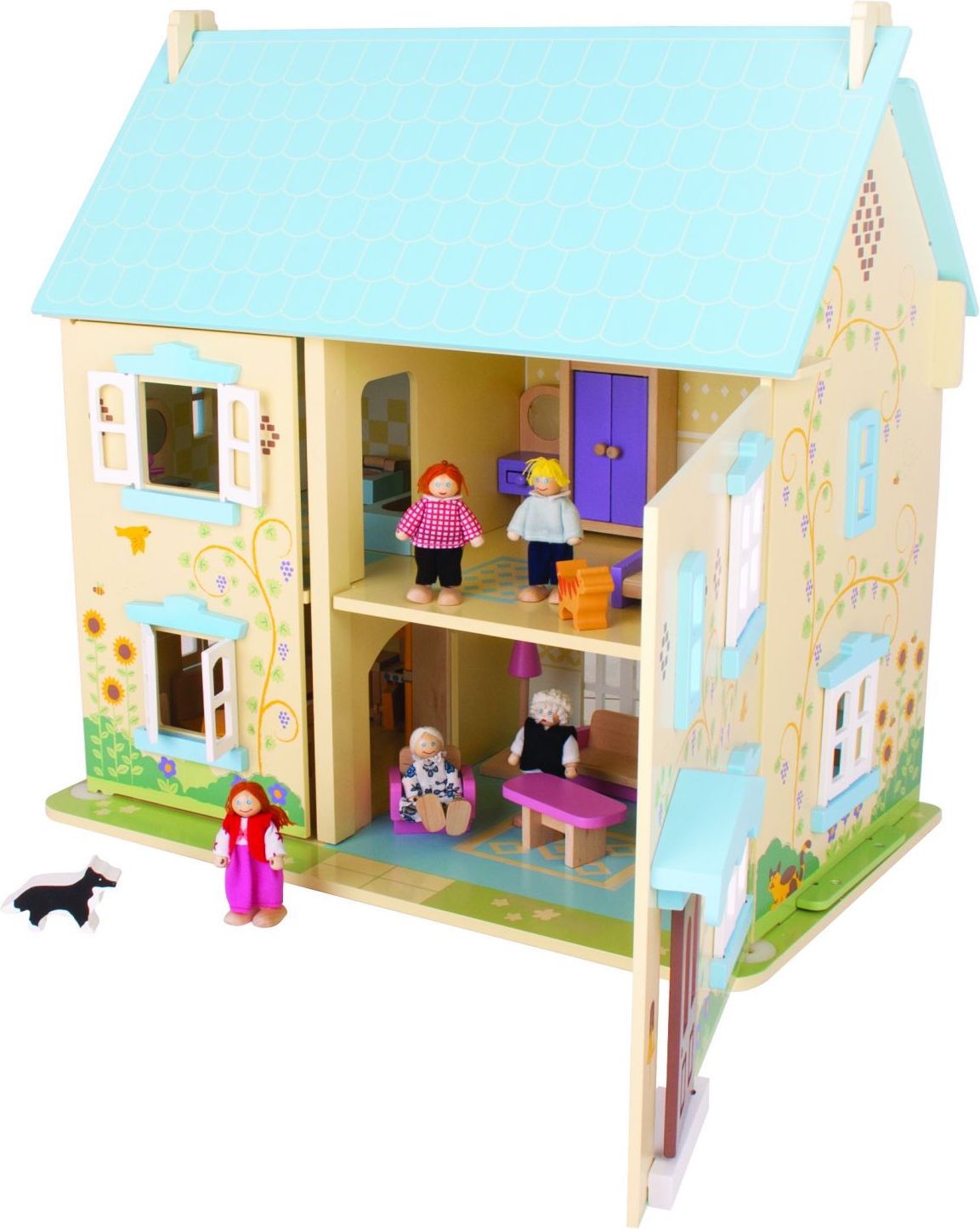 Bigjigs Toys Slunečnicový - obrázek 11
