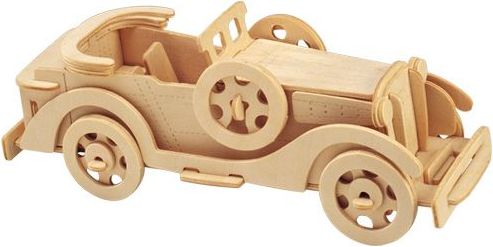 Woodcraft construction kit Woodcraft Dřevěné 3D puzzle Packard Twelve Car - obrázek 1