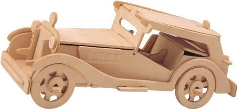 Woodcraft construction kit Woodcraft Dřevěné 3D puzzle MG TC - obrázek 1