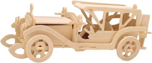 Woodcraft construction kit Woodcraft Dřevěné 3D puzzle sumbeam P017 - obrázek 1