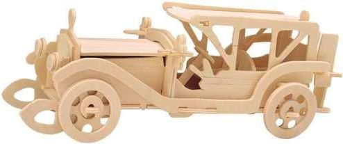 Woodcraft construction kit Woodcraft Dřevěné 3D puzzle sumbeam P017 - obrázek 2
