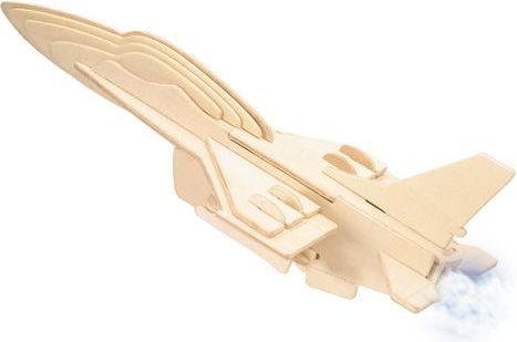 Woodcraft construction kit Woodcraft Dřevěné 3D puzzle stíhačka - obrázek 1