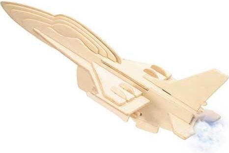 Woodcraft construction kit Woodcraft Dřevěné 3D puzzle stíhačka - obrázek 2