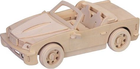 Woodcraft construction kit Woodcraft Dřevěné 3D puzzle velké BMW - obrázek 1