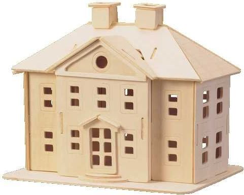 Woodcraft construction kit Woodcraft Dřevěné 3D puzzle palác - obrázek 3