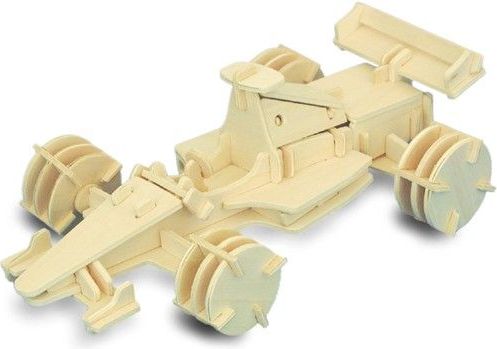 Woodcraft construction kit Woodcraft Dřevěné 3D puzzle formule - obrázek 1