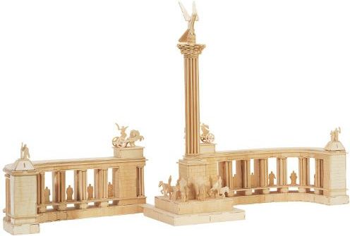Woodcraft construction kit Woodcraft Dřevěné 3D puzzle Millennium Monument - obrázek 1