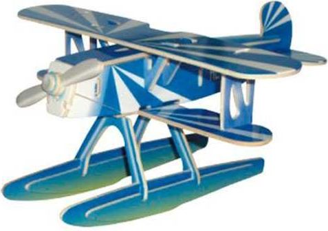 Woodcraft construction kit Woodcraft Dřevěné 3D puzzle Heinkel - obrázek 2