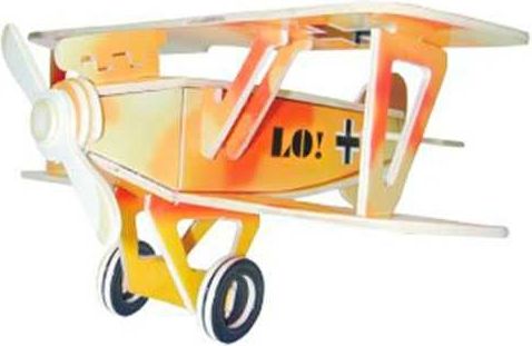 Woodcraft construction kit Woodcraft Dřevěné 3D puzzle abatros - obrázek 3
