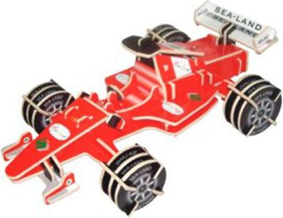 Woodcraft construction kit Woodcraft Dřevěné 3D puzzle Formule - obrázek 1