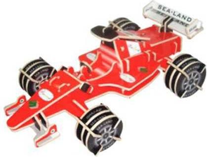 Woodcraft construction kit Woodcraft Dřevěné 3D puzzle Formule - obrázek 2