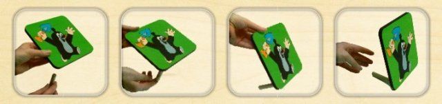 DoDo Skládací obrázek puzzle krteček s lopatkou - obrázek 4
