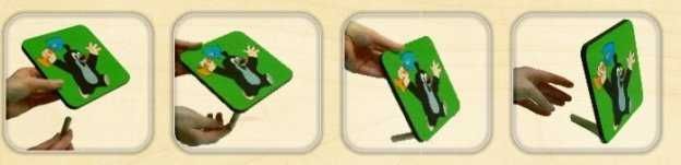 DoDo Skládací obrázek puzzle krteček s lopatkou - obrázek 12