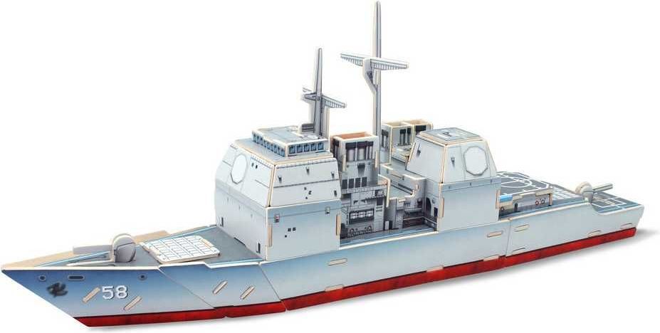RoboTime Dřevěný křižník Aegis - obrázek 2