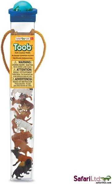 Safari Ltd - Tuba - Zvířata Severní Ameriky - obrázek 2