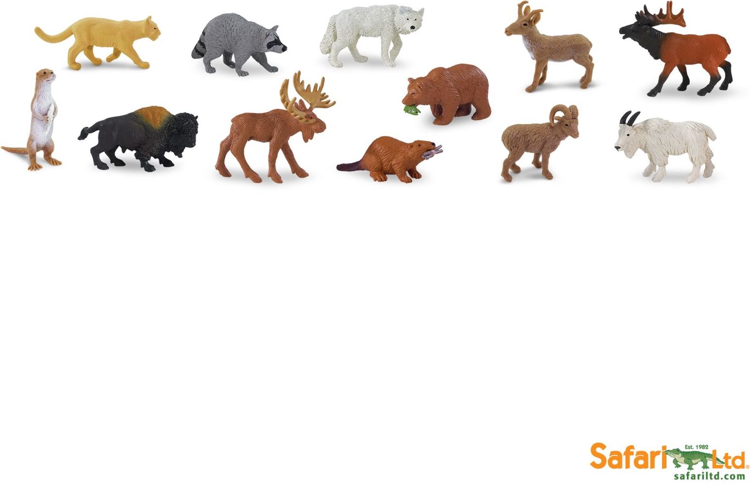 Safari Ltd - Tuba - Zvířata Severní Ameriky - obrázek 7