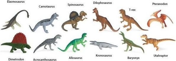 Safari Ltd - Tuba - Masožraví dinosauři - obrázek 1