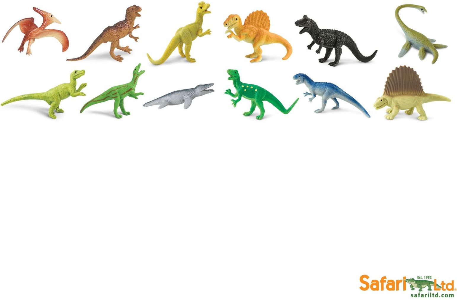 Safari Ltd - Tuba - Masožraví dinosauři - obrázek 5