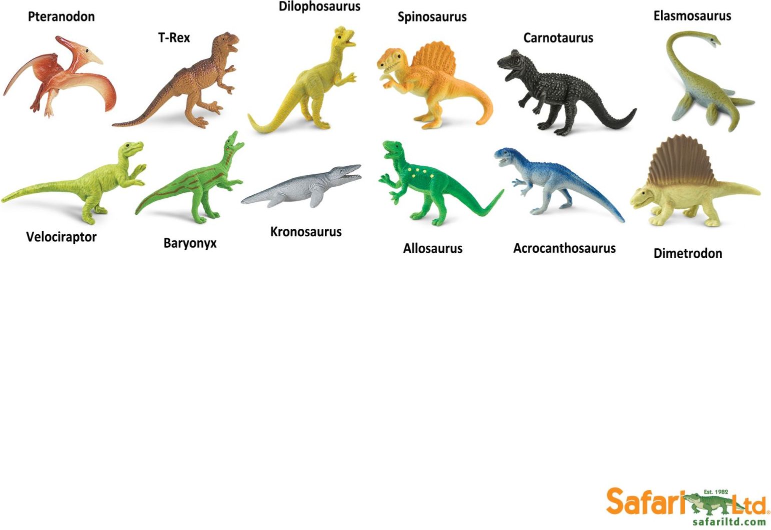 Safari Ltd - Tuba - Masožraví dinosauři - obrázek 6