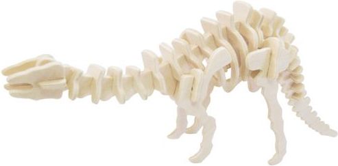 Woodcraft construction kit Woodcraft Dřevěné 3D puzzle Apatosaurus - obrázek 1