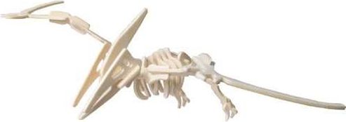 Woodcraft construction kit Woodcraft Dřevěné 3D puzzle Pteranodon - obrázek 2