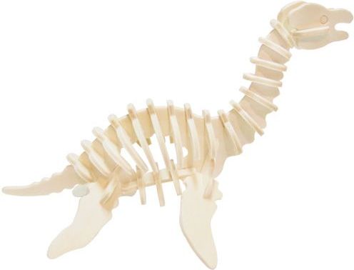Woodcraft construction kit Woodcraft Dřevěné 3D puzzle Plesiosaurus - obrázek 1