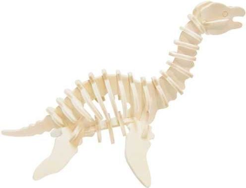 Woodcraft construction kit Woodcraft Dřevěné 3D puzzle Plesiosaurus - obrázek 2
