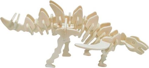 Woodcraft construction kit Woodcraft Dřevěné 3D puzzle Gigantspinosaurus - obrázek 1