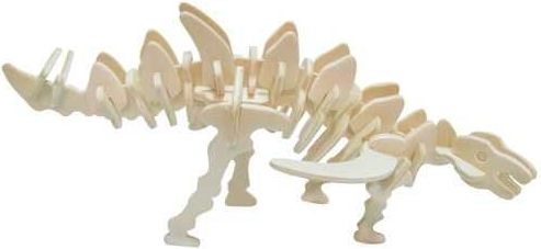 Woodcraft construction kit Woodcraft Dřevěné 3D puzzle Gigantspinosaurus - obrázek 2