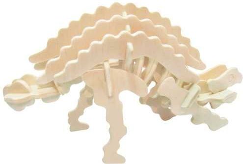 Woodcraft construction kit Woodcraft Dřevěné 3D puzzle Ankylosaurus - obrázek 3